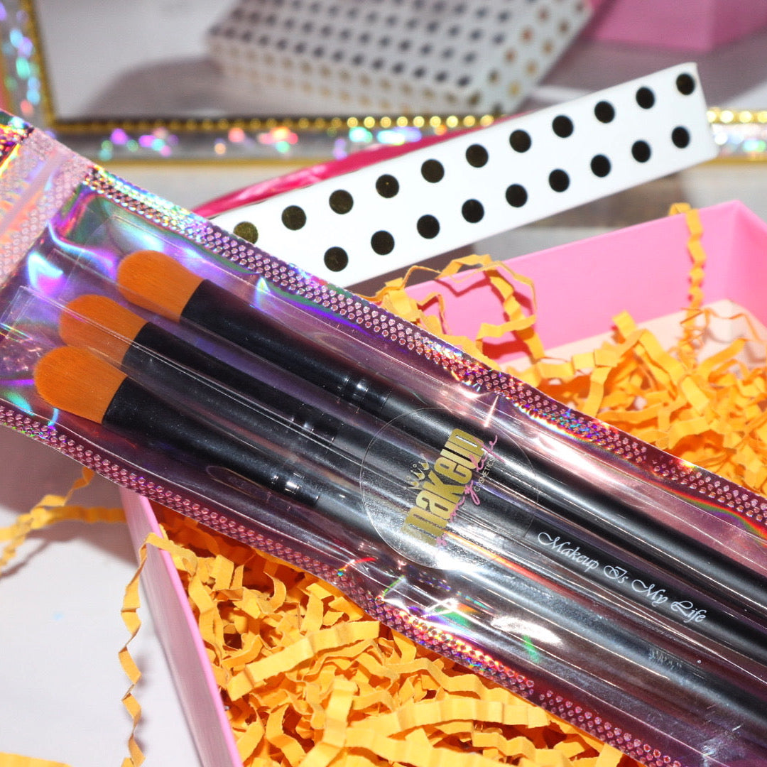 3 Pack Flat Concealer Brush