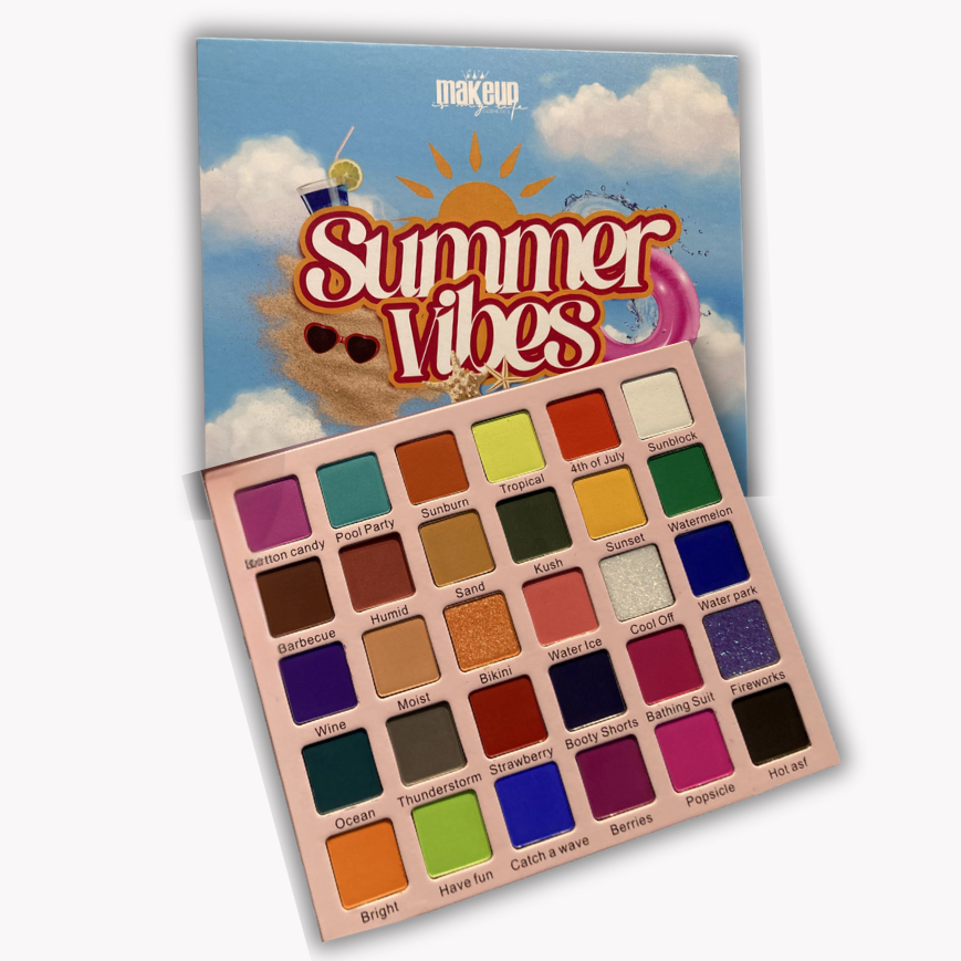 Summer Vibes Eyeshadow Palette