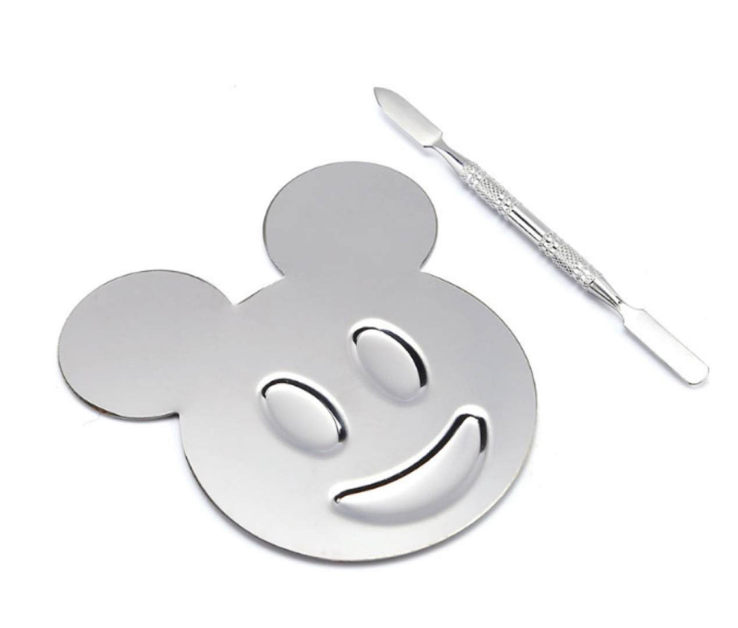 Mickey Mixing Plate