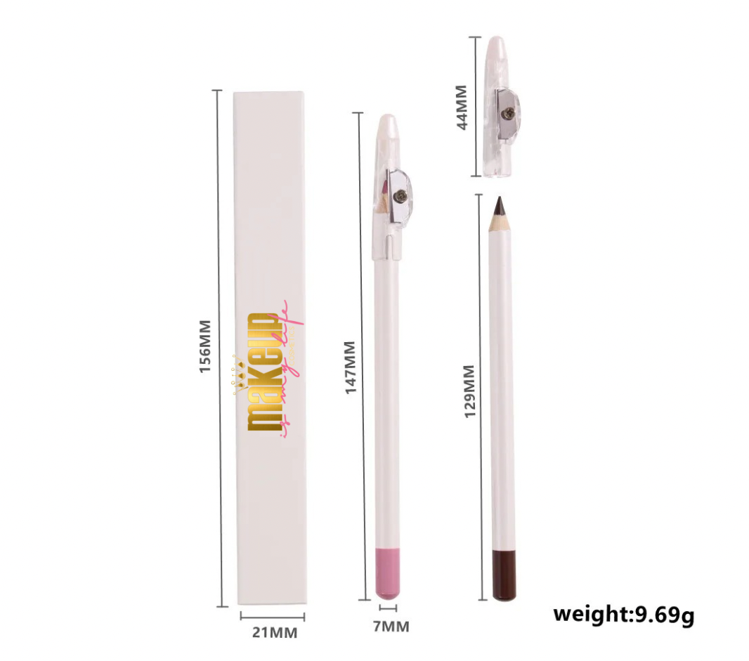 Lip Liner Pencil with sharpener