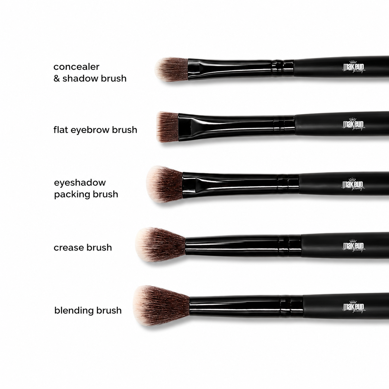 Eye Candy 5-Piece Brush Set