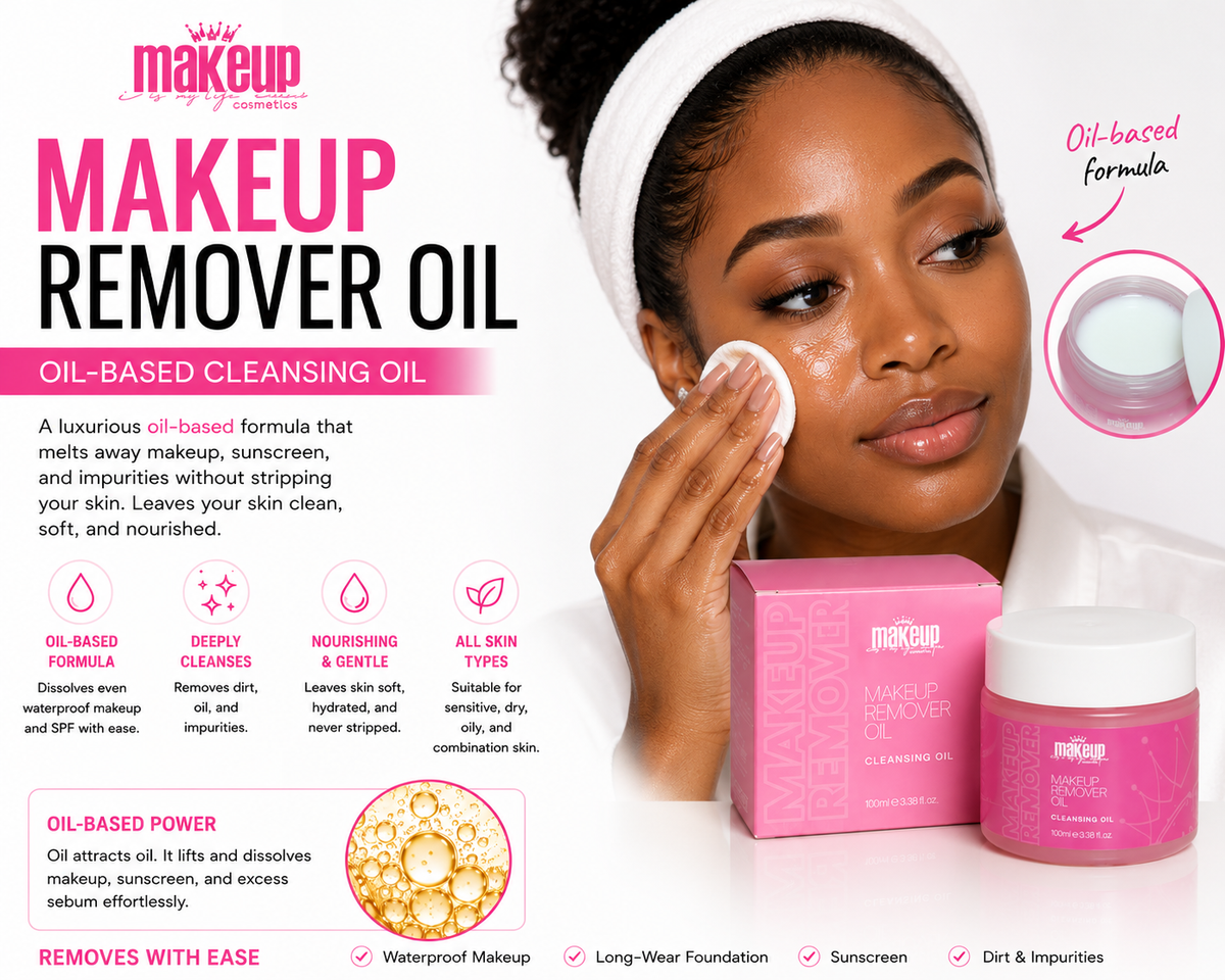 Makeup remover oil