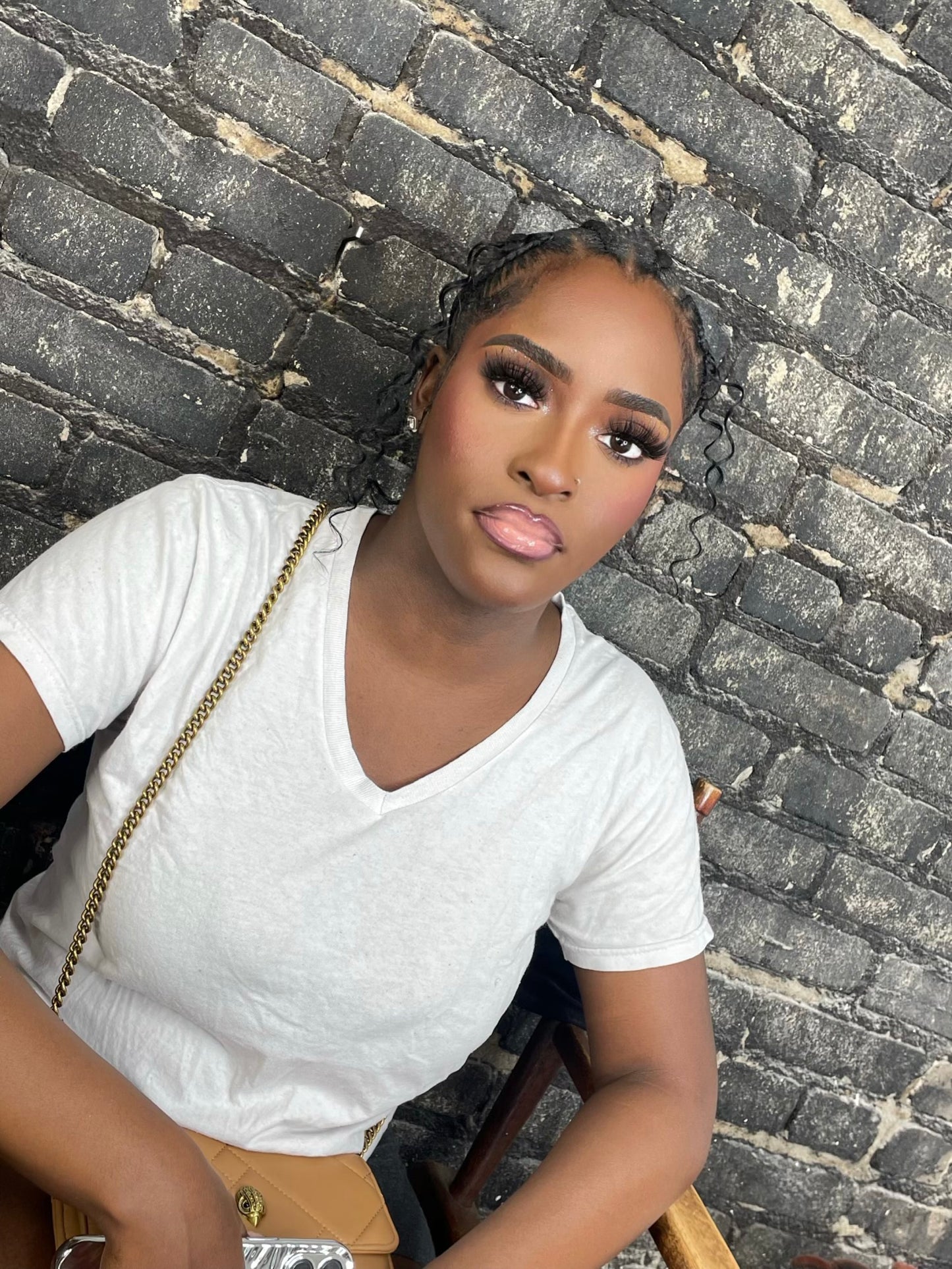 Retractable lip liner Bittersweet