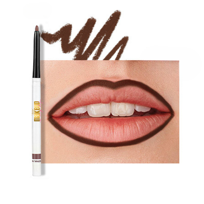 Retractable Lip Liner walnut