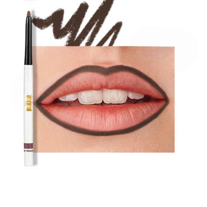 Retractable Lip Liners Chestnut