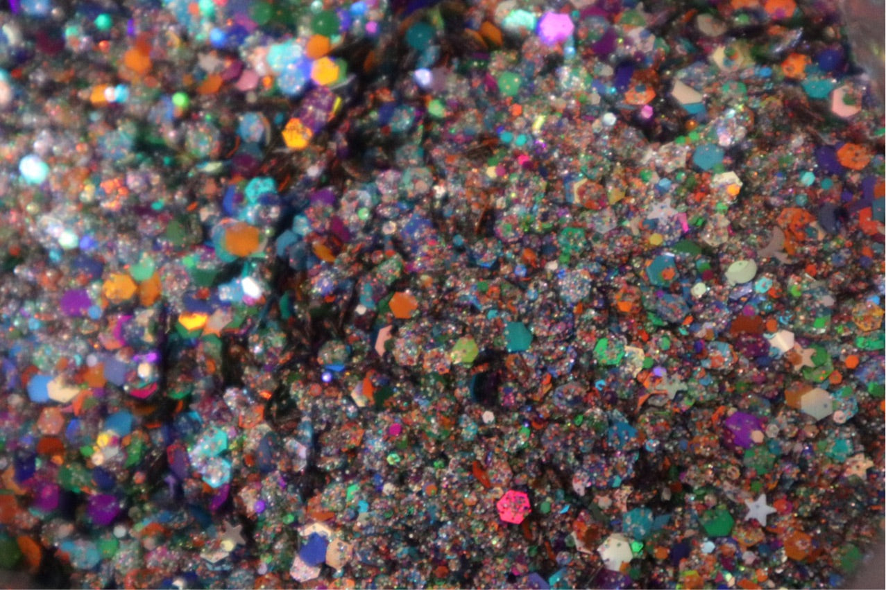 Rainbow chunky Glitter