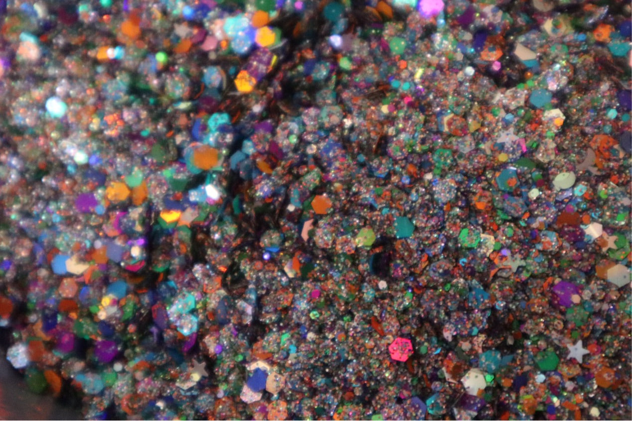 Rainbow Chunky Gitter