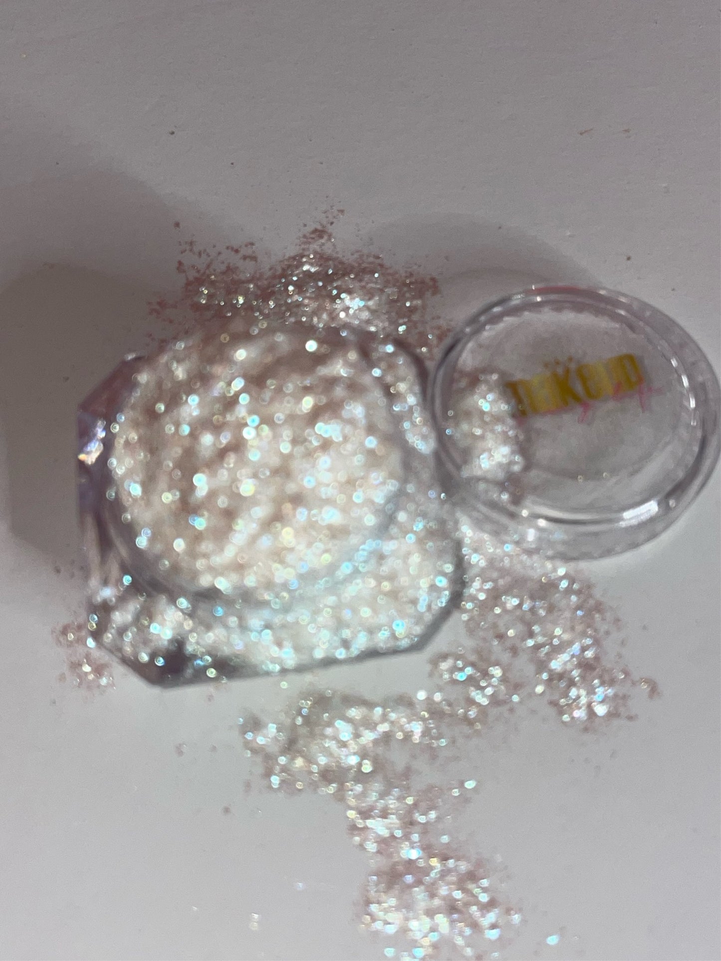 Minty irridescent Loose Glitter Pigment