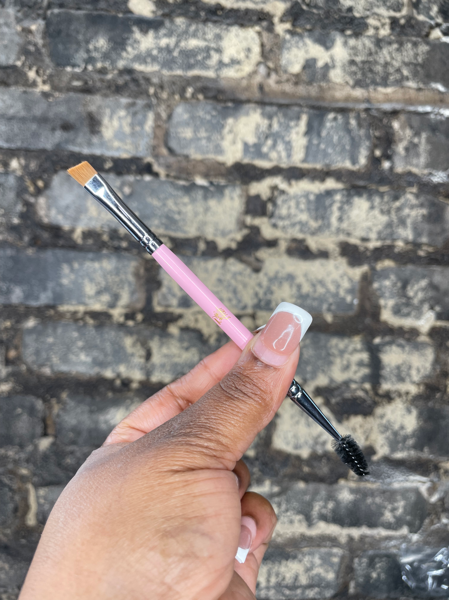 PINK BROW BRUSH
