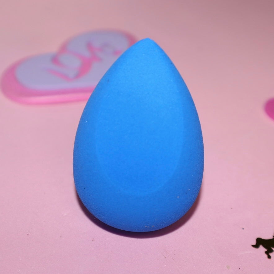 BLUE FLAT SIDED SPONGE