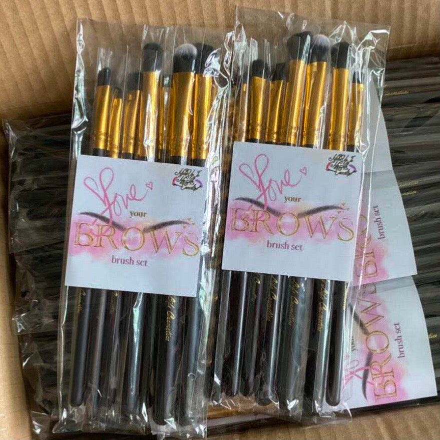 LOVE YOUR BROWS BRUSH SET