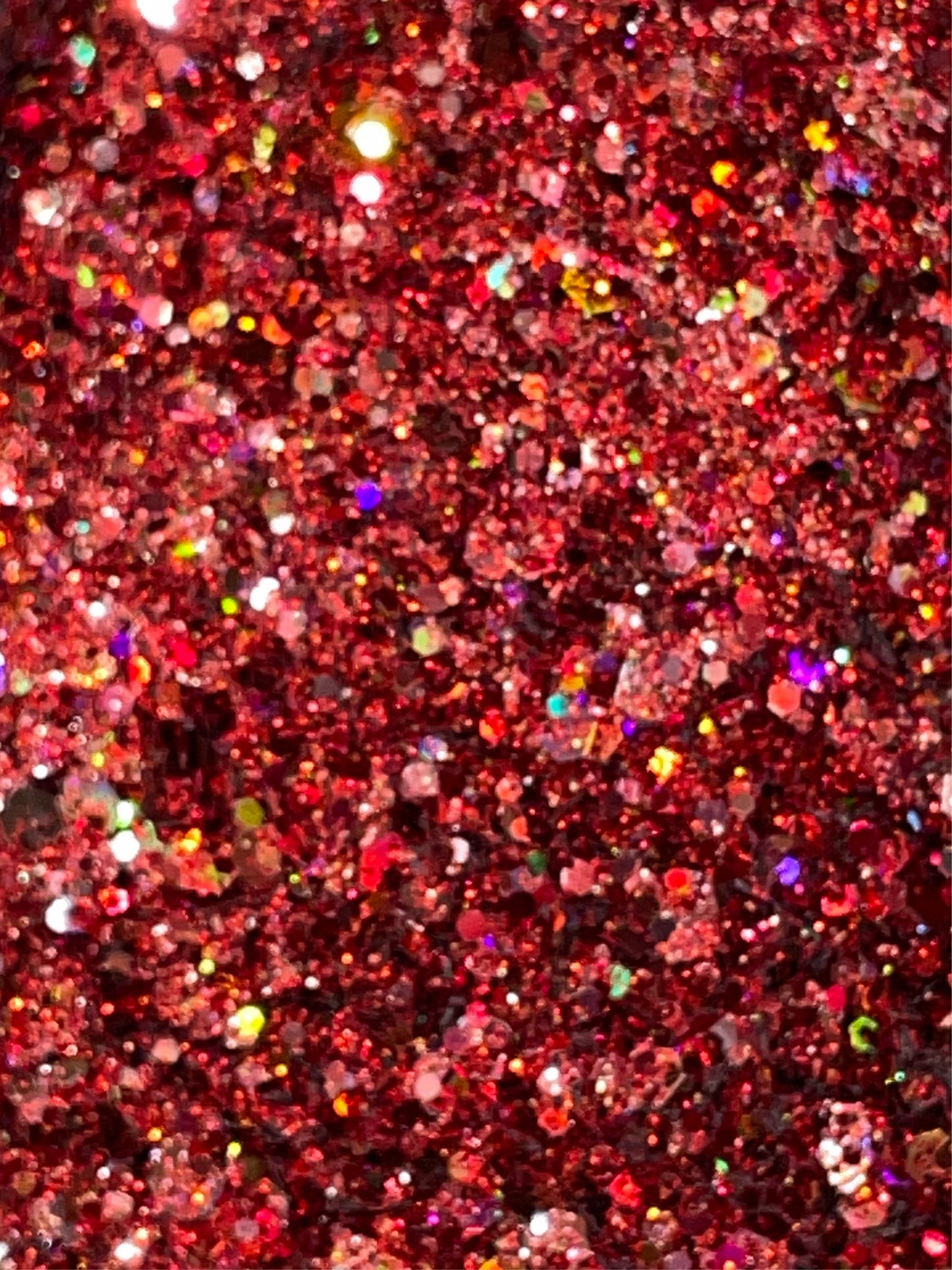 RedRum Chunky Glitter