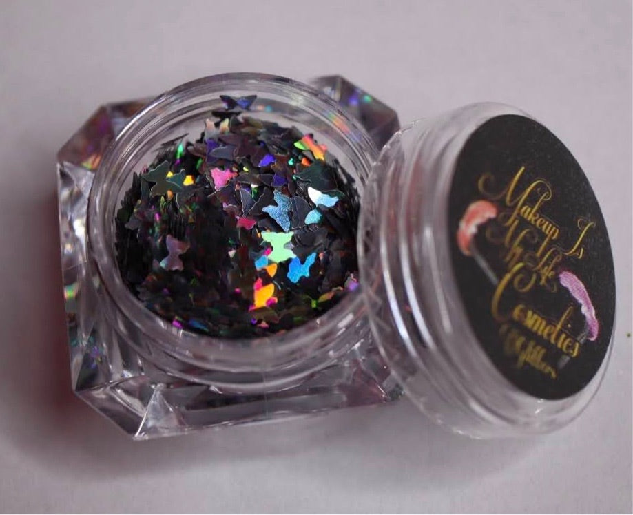Chunky Butterfly Glitter