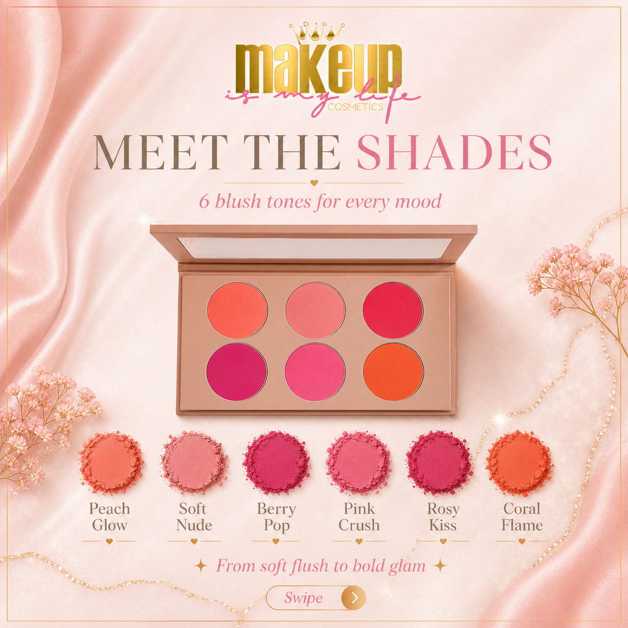 Make Me Blush Palette