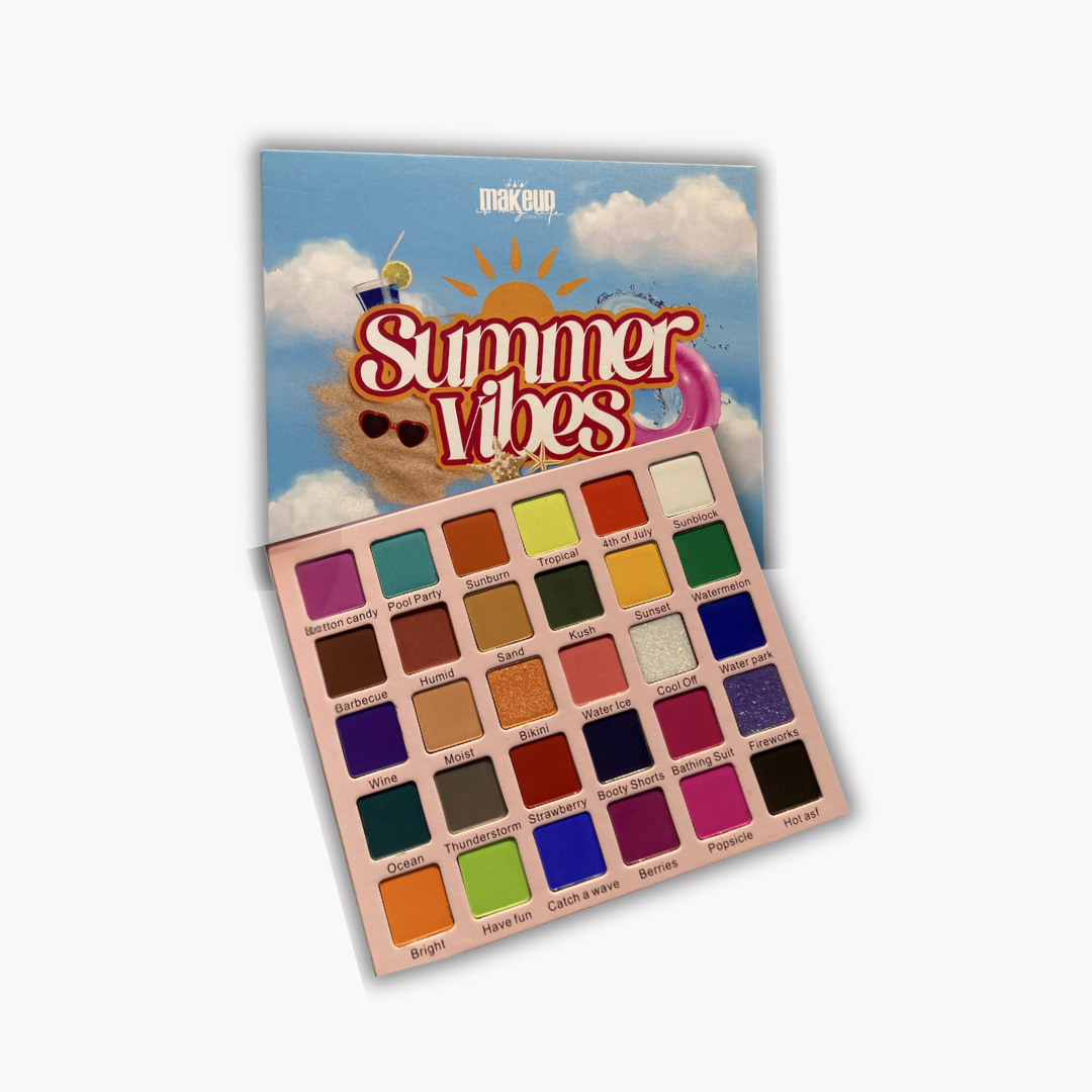 Summer Vibes Eyeshadow Palette