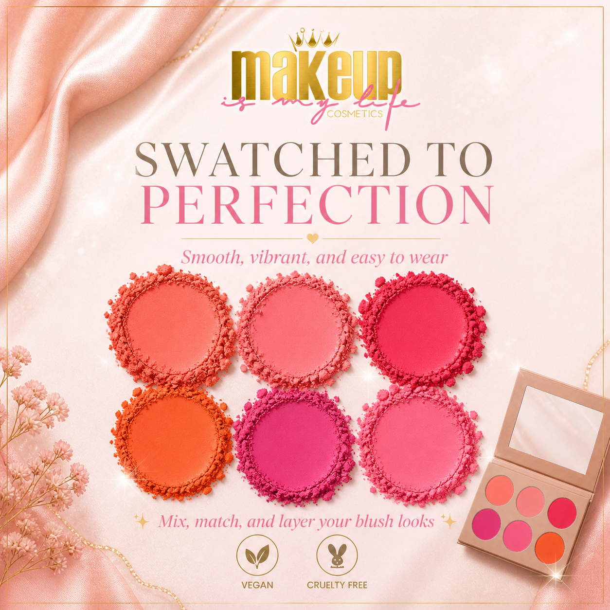Make Me Blush Palette