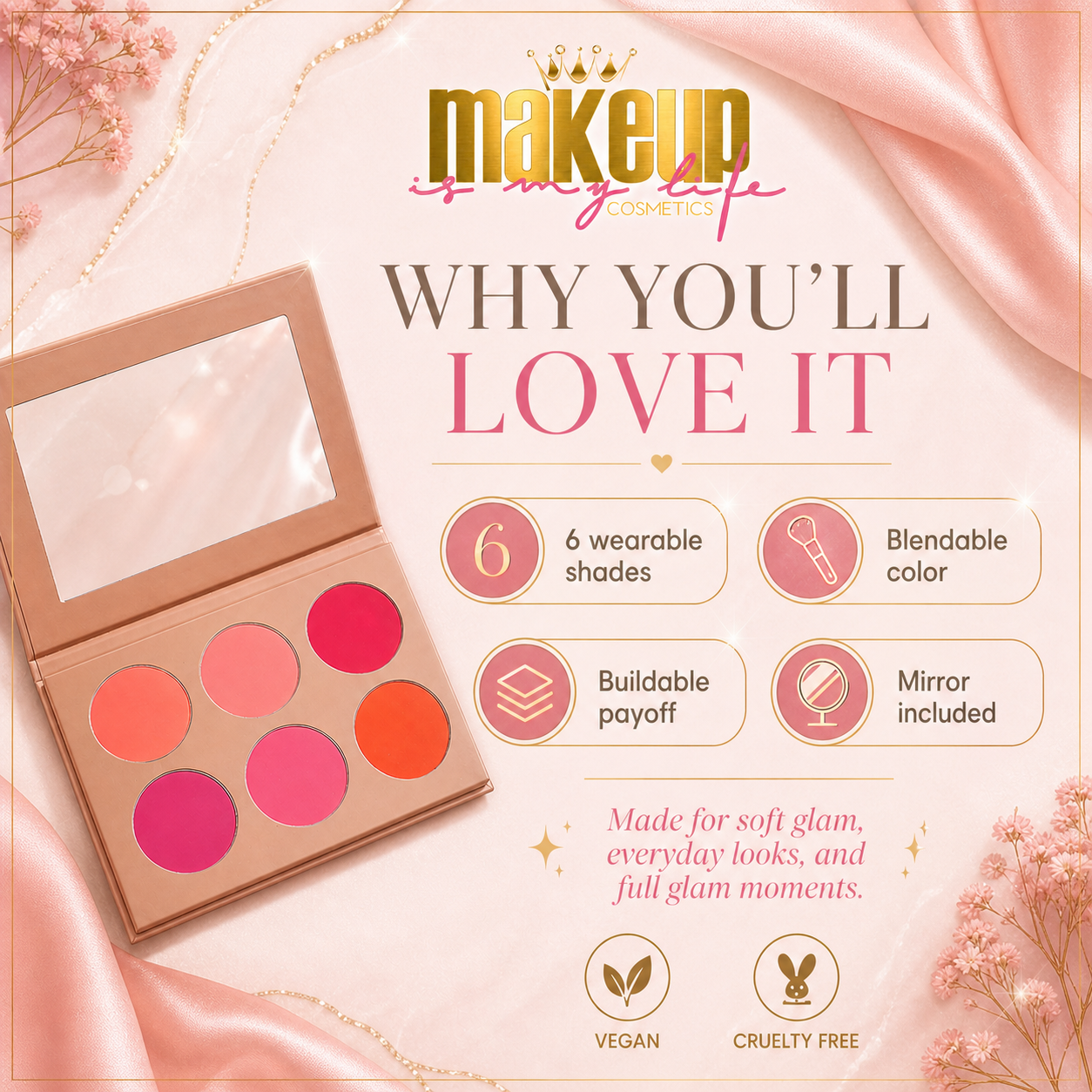 Make Me Blush Palette