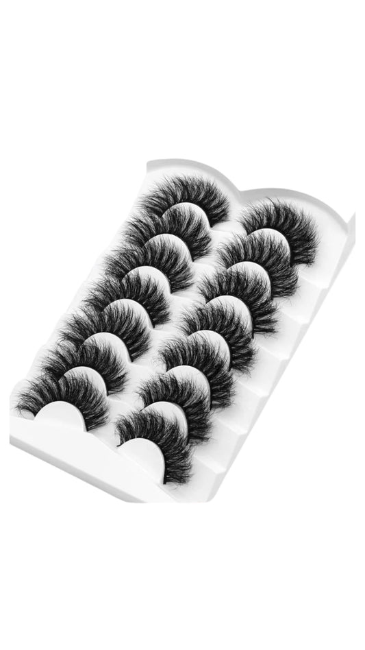 6 pack lashes (Hunty)