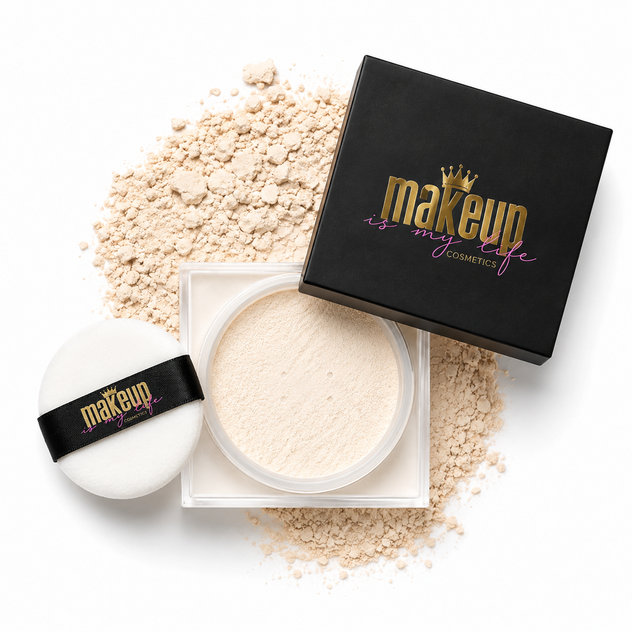 SET IT TALC FREE SETTING POWDER