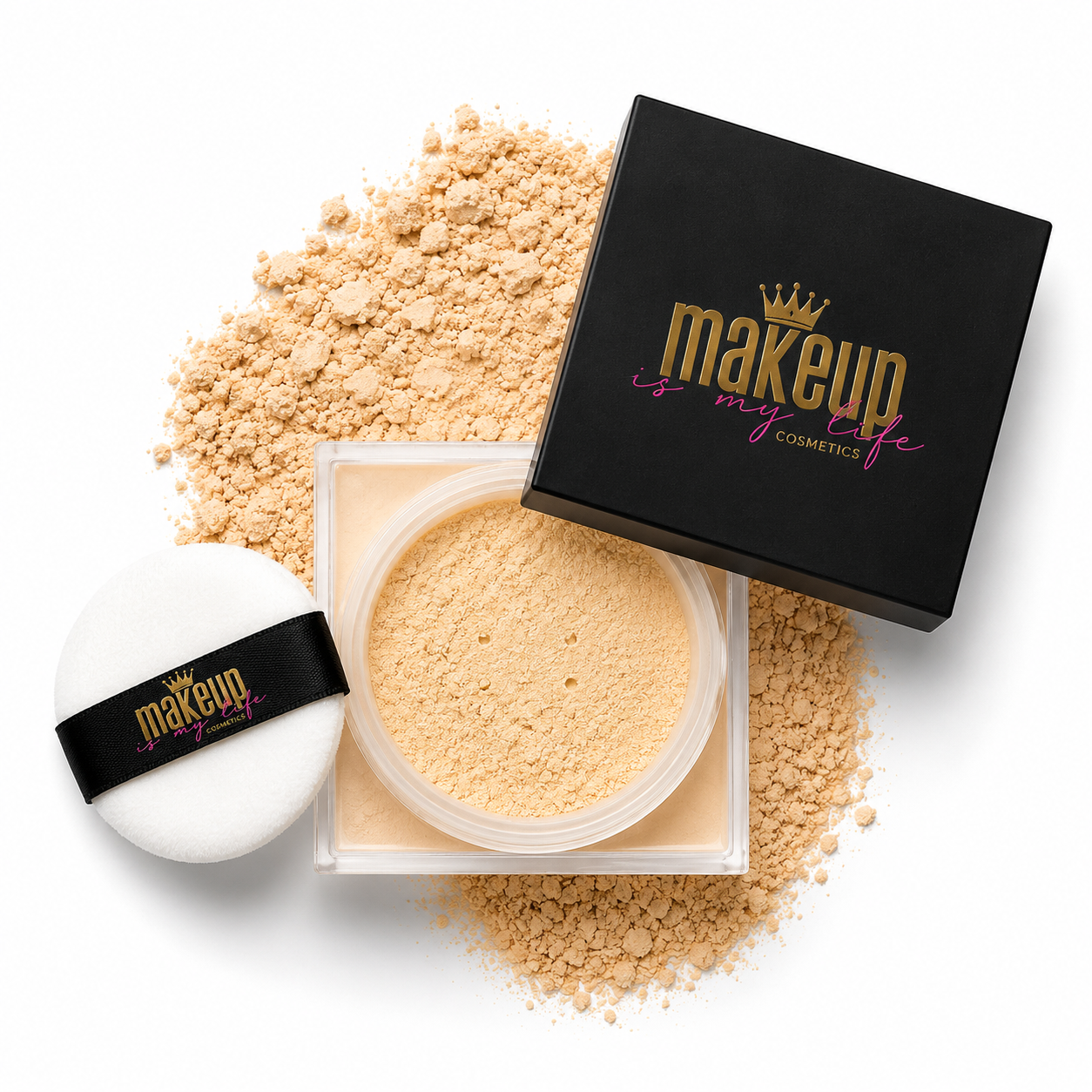 SET IT TALC FREE SETTING POWDER