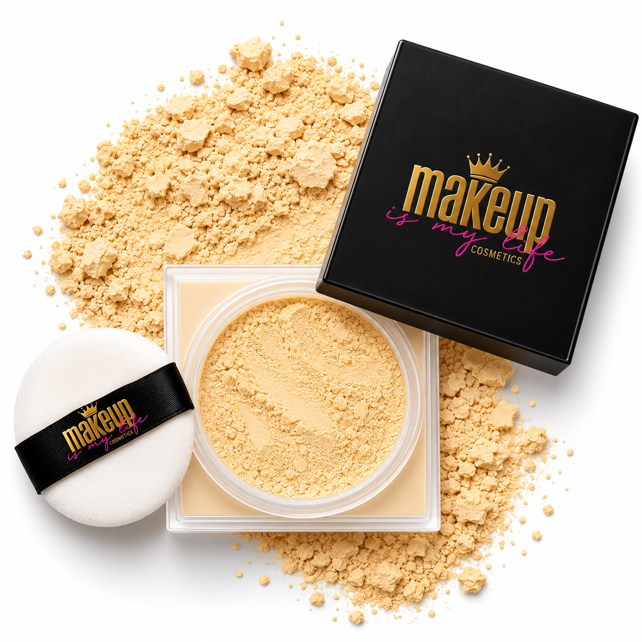 SET IT TALC FREE SETTING POWDER