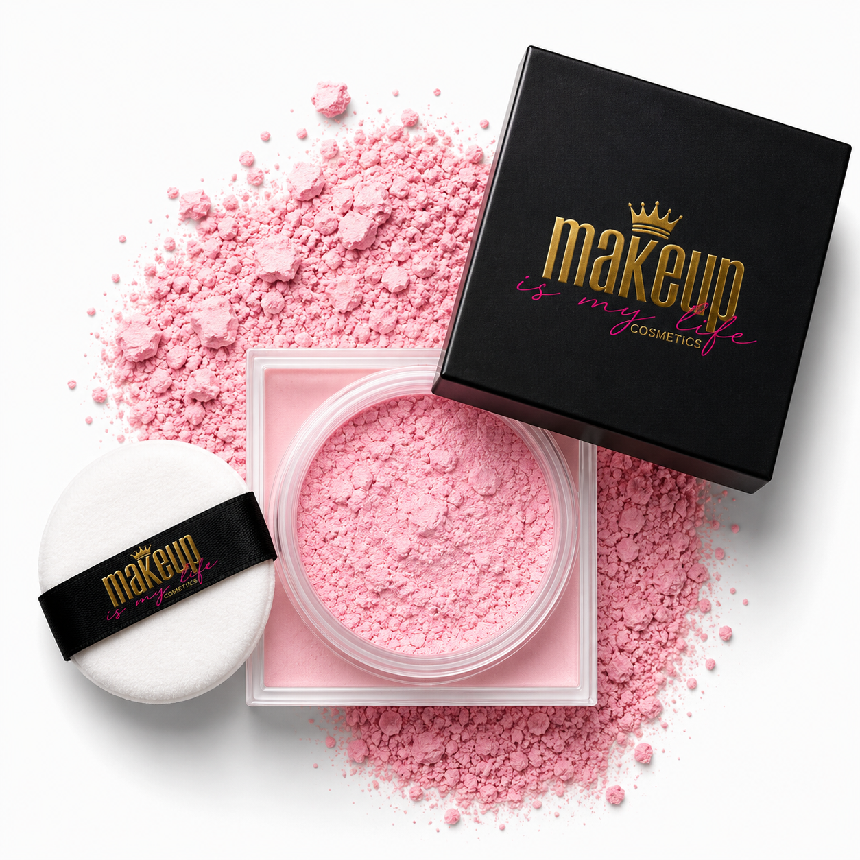 SET IT TALC FREE SETTING POWDER