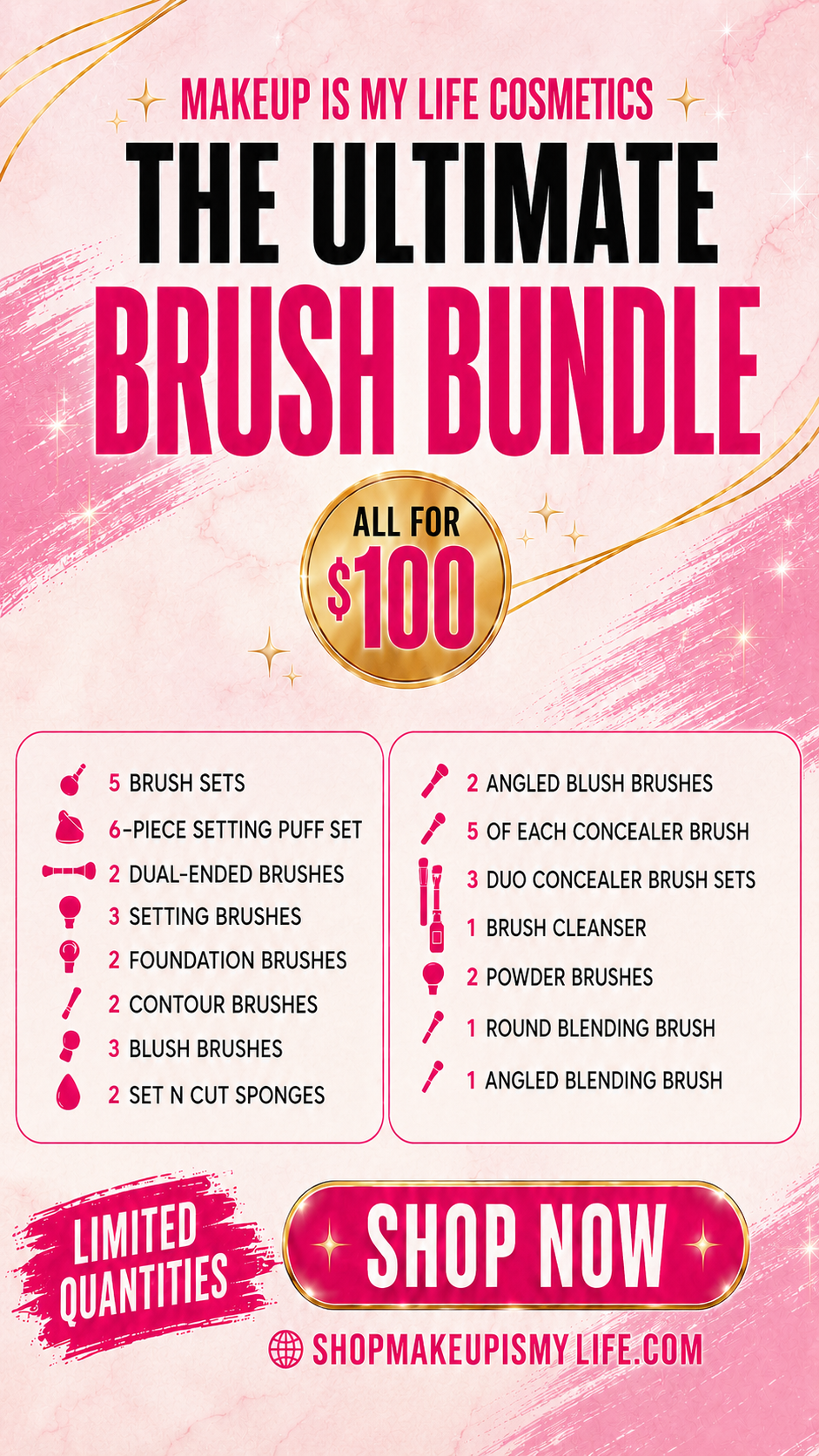 The Ultimate Brush Bundle