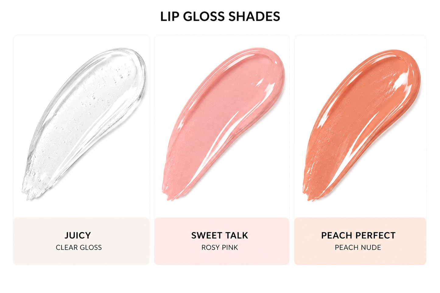 Lip Trio Naturally Yours