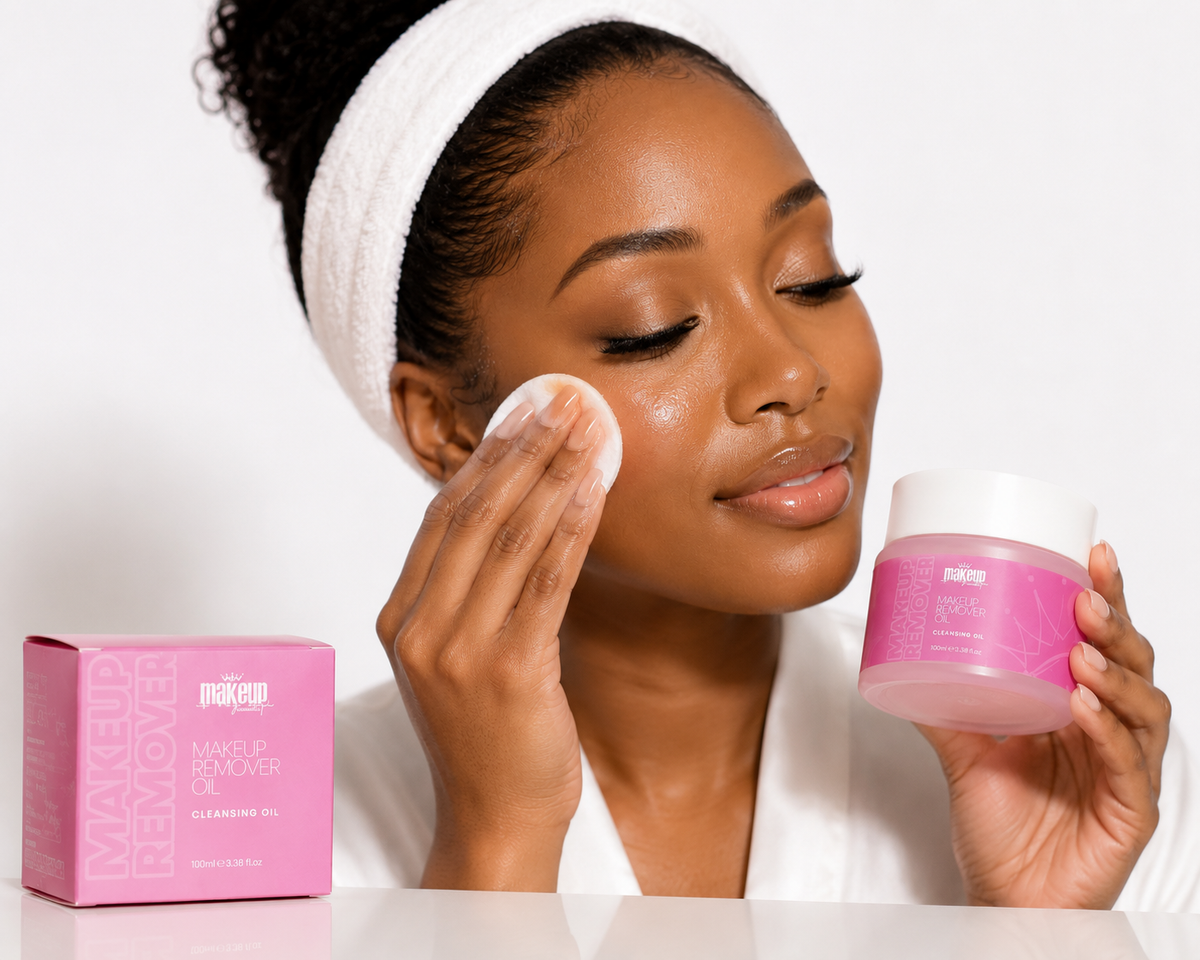 Makeup remover oil