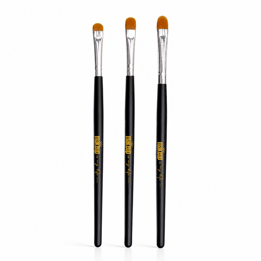 3 Piece Concealer Brush Trio
