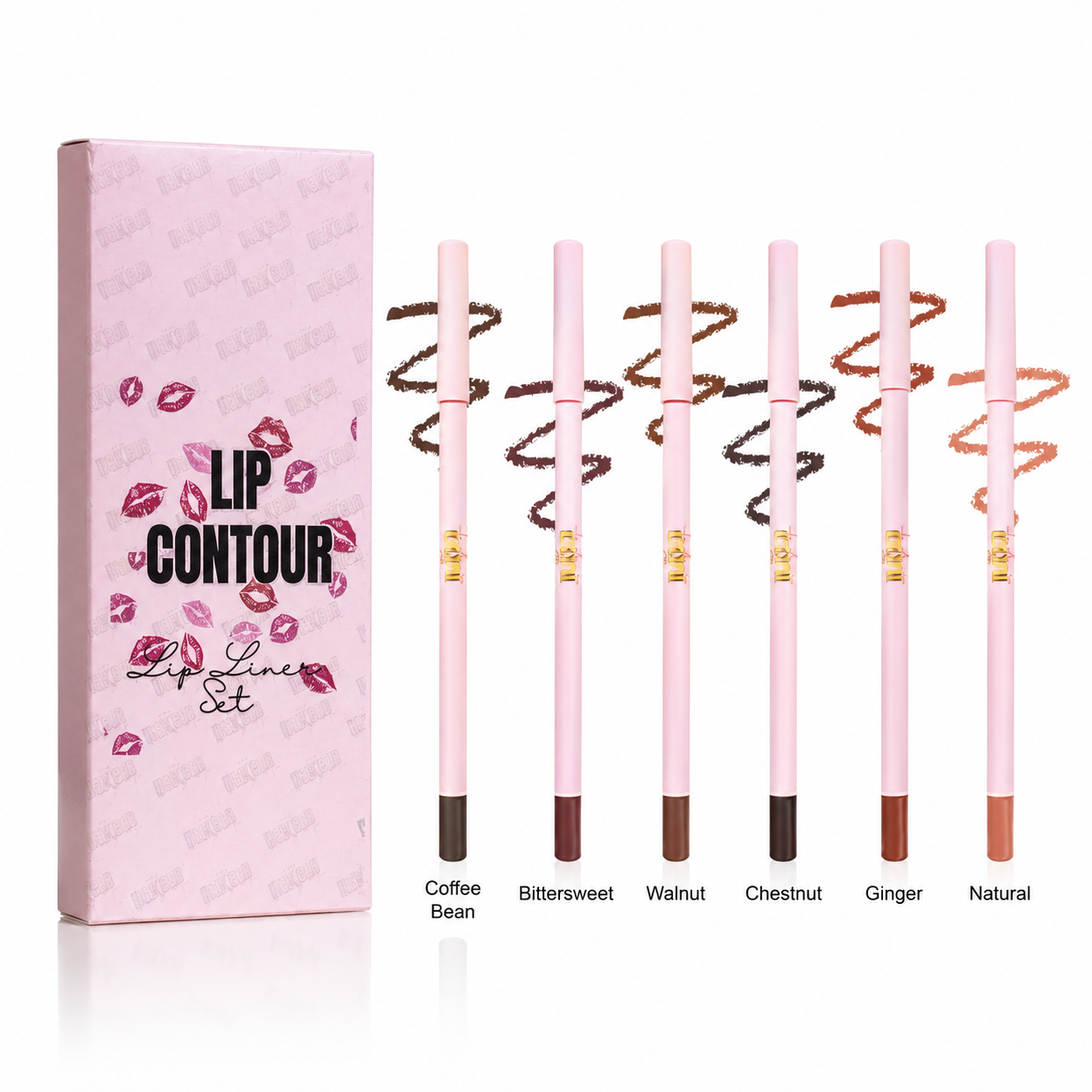 Lip contour lip liner Set
