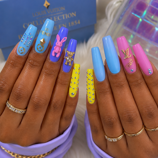 Designer Dreams Press-On Nail Set