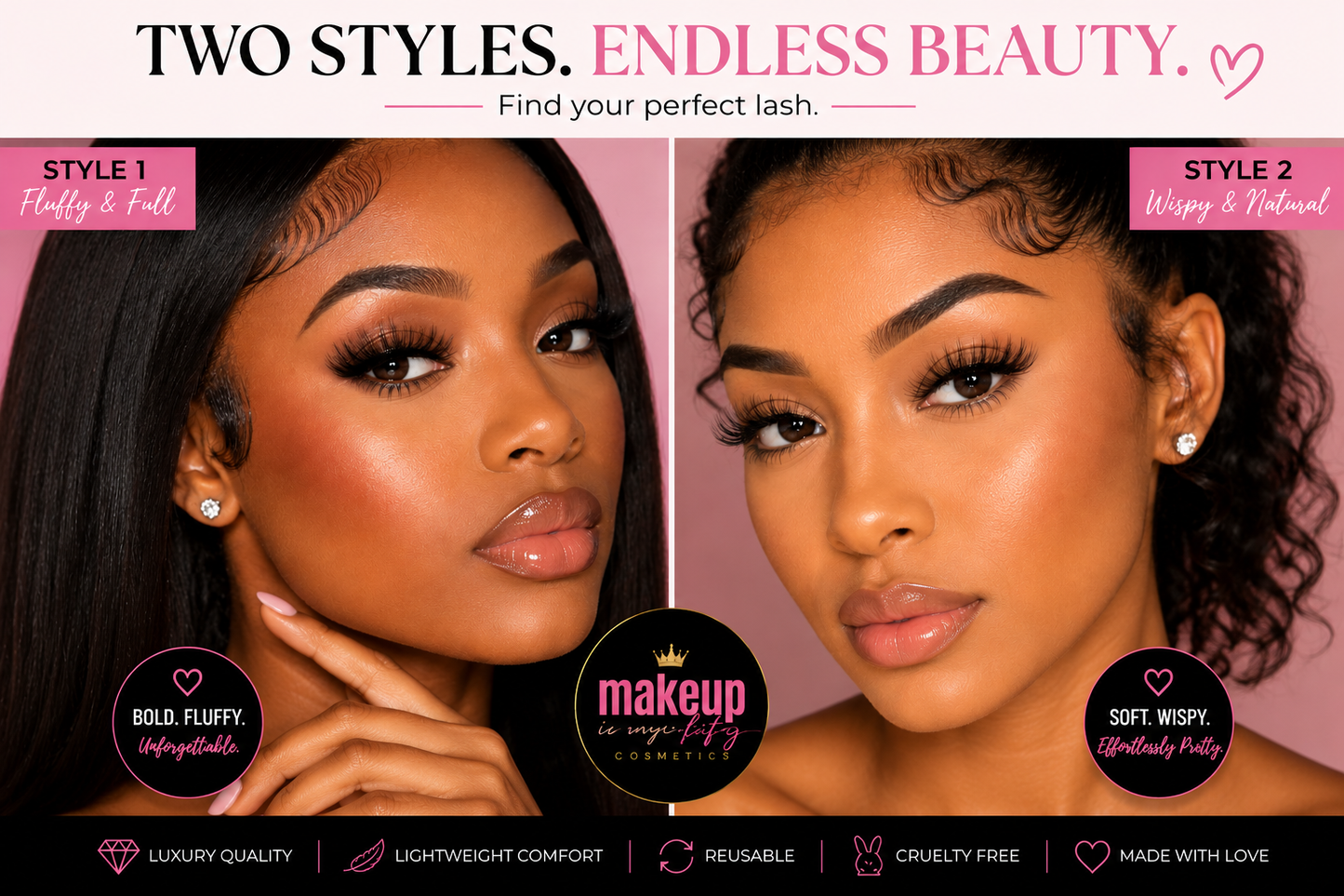 Dream Girl 25MM Lashes