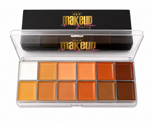 All-in-One Cream Complexion Palette