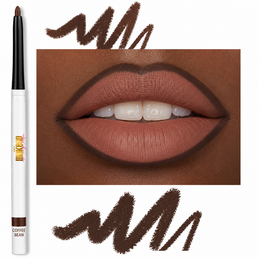 Retractable Lip Liner Coffee Bean