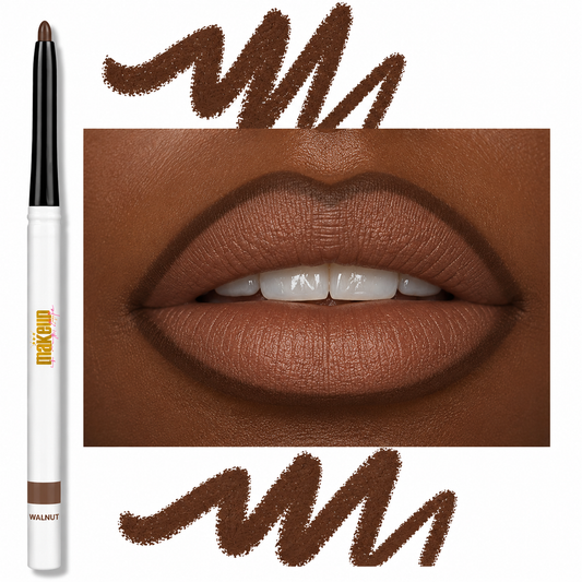 Retractable Lip Liner walnut
