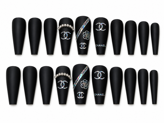 Chanel Press Ons