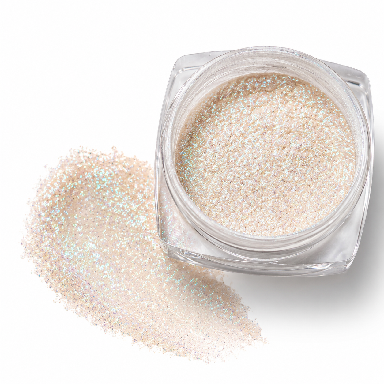 Minty irridescent Loose Glitter Pigment