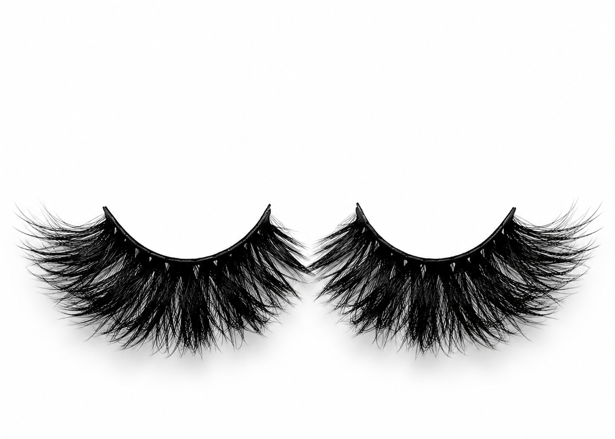 Fly Girl Fluffy Mink Lashes
