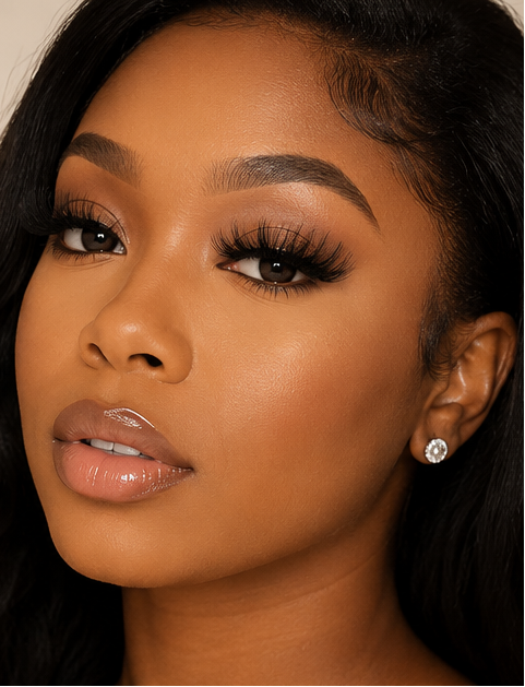Main Character Fluffy Mink Lashes
