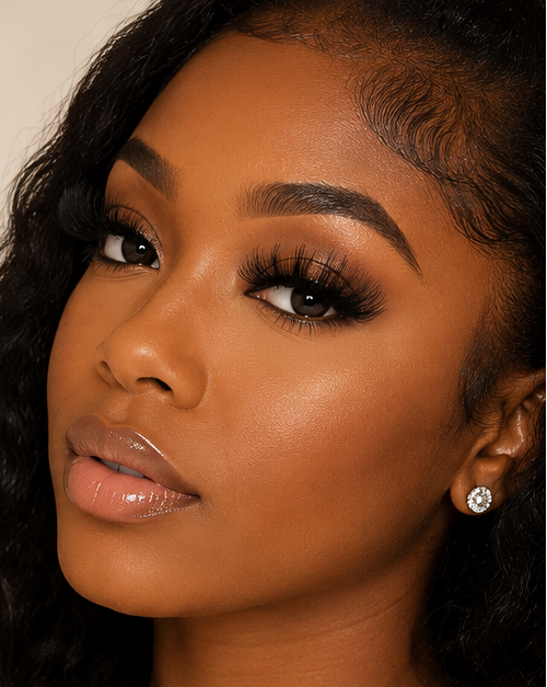 Pressure Fluffy Mink lashes