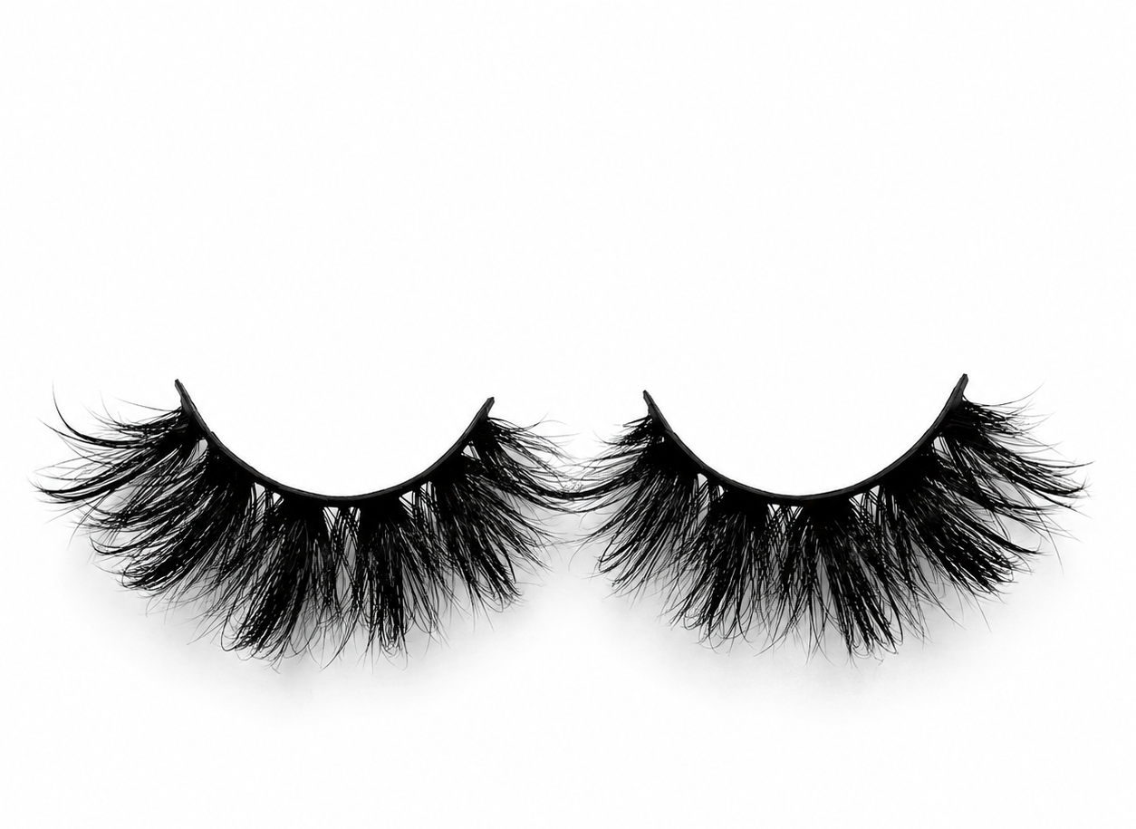Main Character Fluffy Mink Lashes