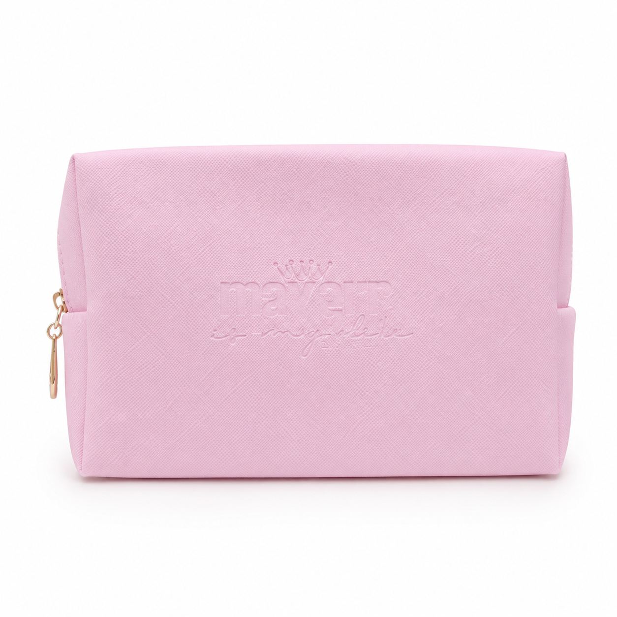 Pink Travel Makeup bag