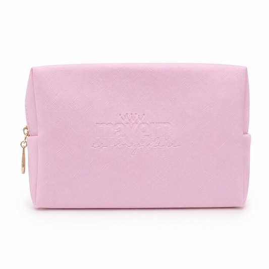 Pink Travel Makeup bag