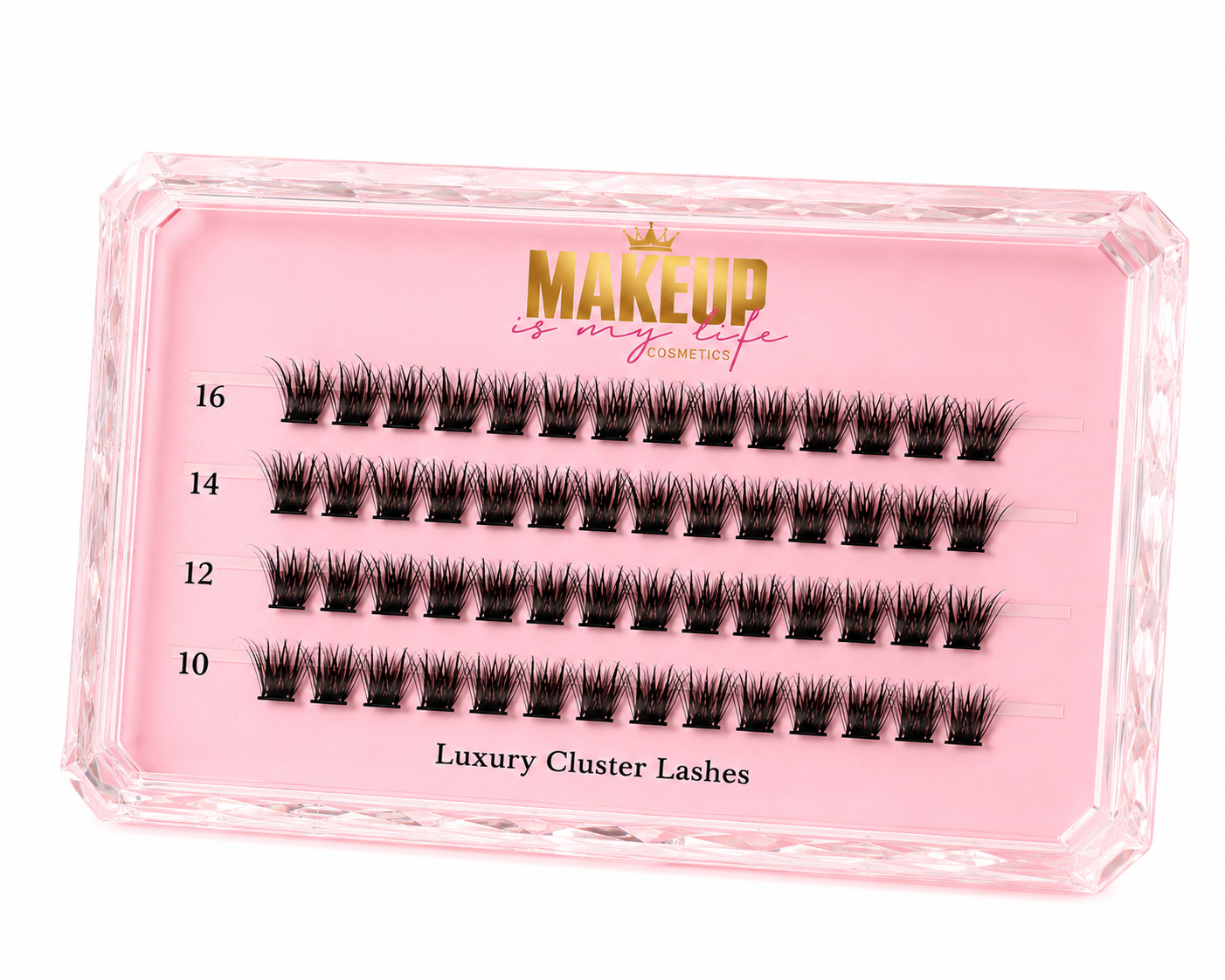 Luxury Lash Clusters/ CEO Energy