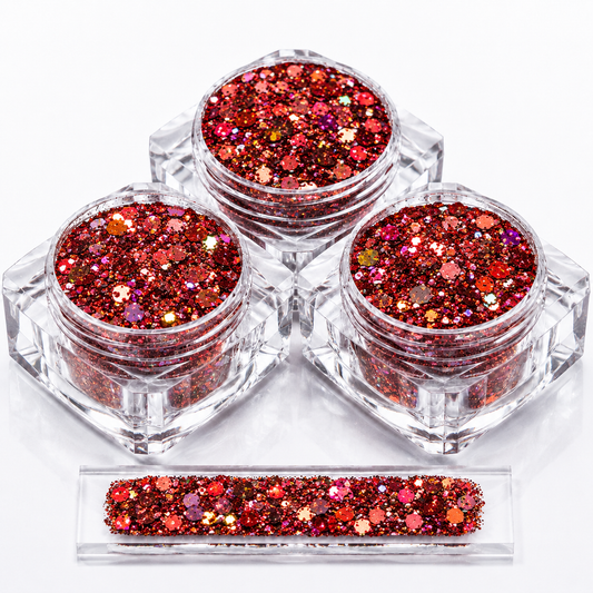 RedRum Chunky Glitter