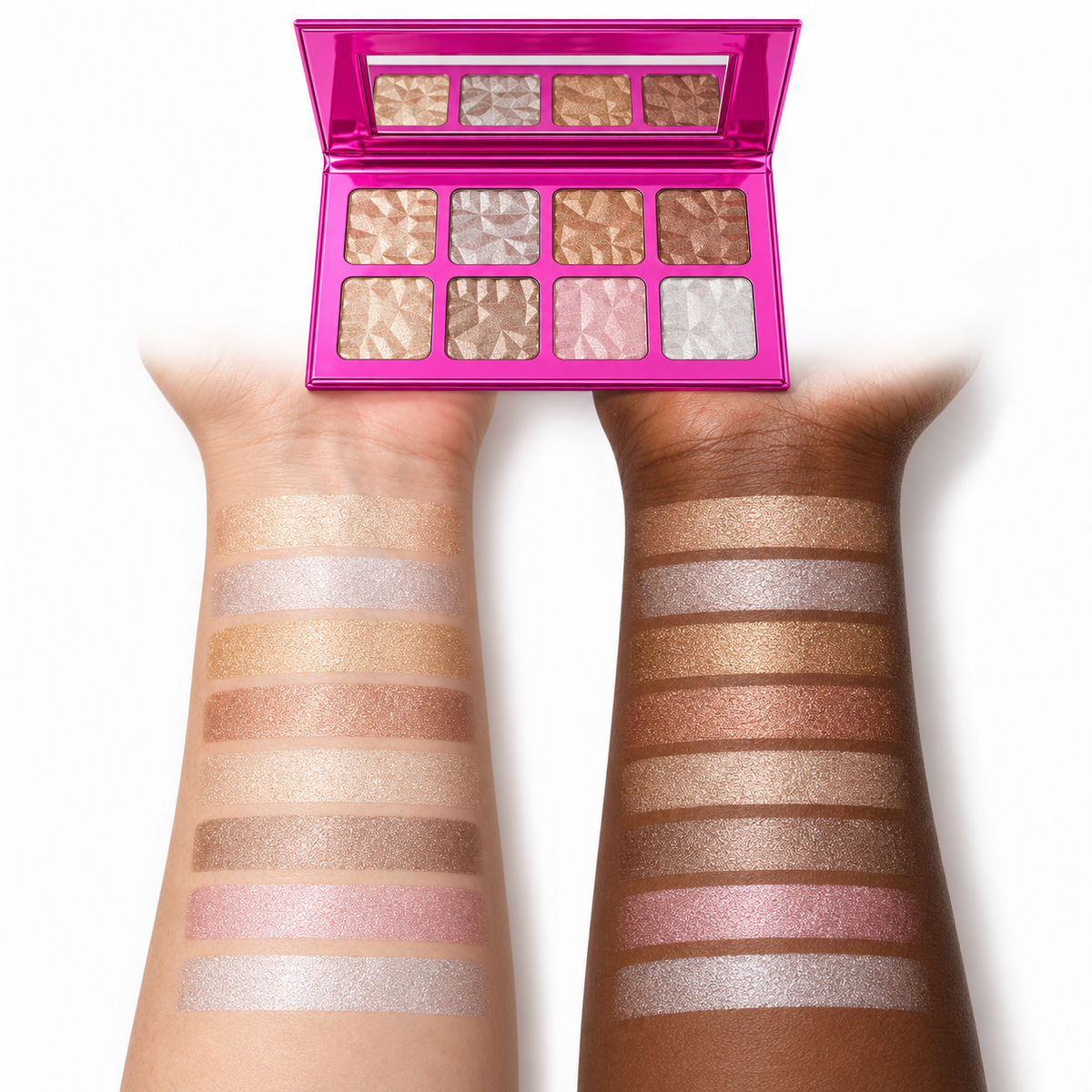 The Glow is Real Highlighter Glow Palette