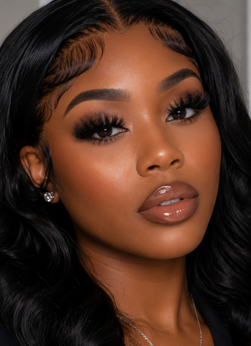 Angel — 20MM 8D Fluffy Faux Mink Lashes 👼🏾✨