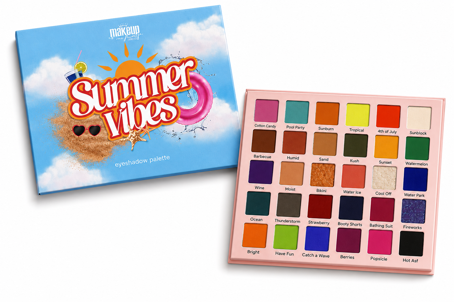 Summer Vibes Eyeshadow Palette