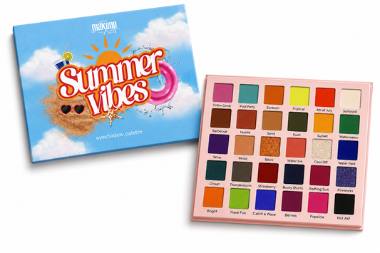 Summer Vibes Eyeshadow Palette